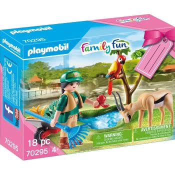 Playmobil Zoo Gift Set 70295 4008789702951