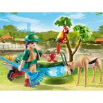 Playmobil Gift Set Φροντιστής Ζωολογικού Κήπου Με Ζωάκια 70295 4008789702951