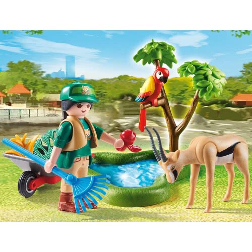 Playmobil Zoo Gift Set 70295 4008789702951