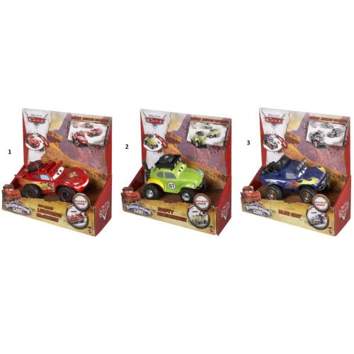 Mattel Cars Rs500 - Pull Back Οχήματα BDF58 746775300029
