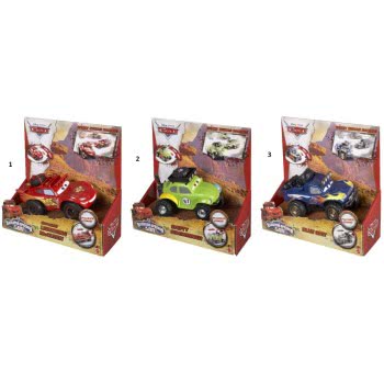 Mattel Cars Rs500 - Pull Back Οχήματα BDF58 746775300029