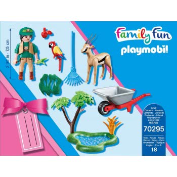 Playmobil Zoo Gift Set 70295 4008789702951