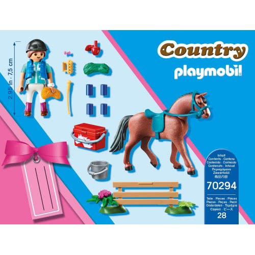 Playmobil Gift Set Φροντίζοντας Το Άλογο 70294 4008789702944