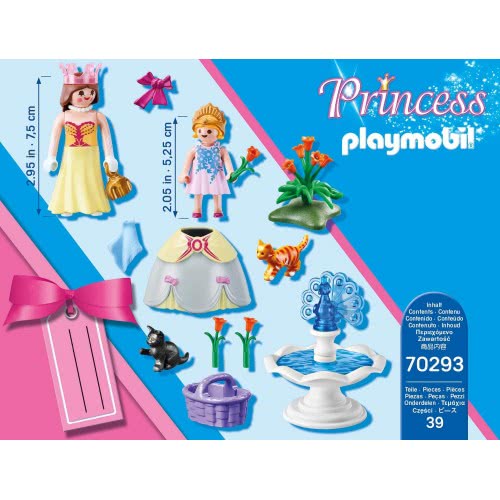 Playmobil Princess Gift Set Βόλτα Στον Πριγκιπικό Κήπο 70293 4008789702937