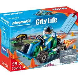 Playmobil Go-Kart Racer Gift Set 70292 4008789702920