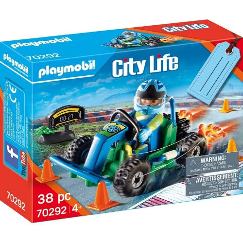 Playmobil Go-Kart Racer Gift Set 70292 4008789702920