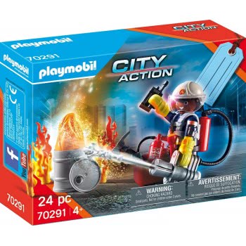 Playmobil Fire Rescue Gift Set 70291 4008789702913