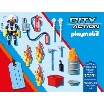 Playmobil Fire Rescue Gift Set 70291 4008789702913