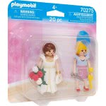 Playmobil Figures Duopack Princess And Tailor Νύφη Και Μοδίστρα 70275 4008789702753