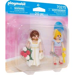 Playmobil Figures Duopack Princess And Tailor Νύφη Και Μοδίστρα 70275 4008789702753
