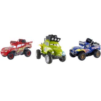 Mattel Cars Rs500 - Pull Back Οχήματα BDF58 746775300029