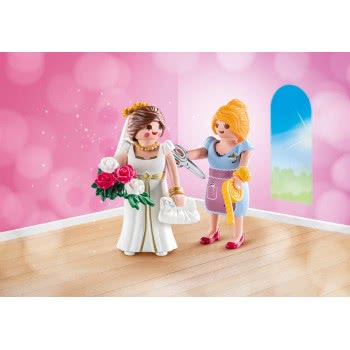 Playmobil Figures Duopack Princess And Tailor Νύφη Και Μοδίστρα 70275 4008789702753