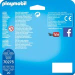 Playmobil Figures Duopack Princess And Tailor 70275 4008789702753