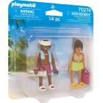 Playmobil Figures Duopack Vacation Couple 70274 4008789702746