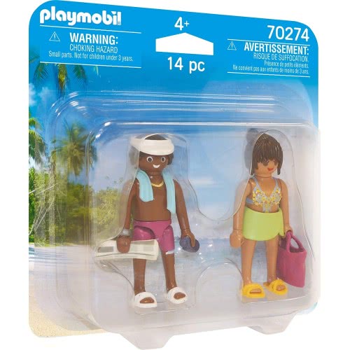 Playmobil Figures Duo Pack Ζευγάρι Παραθεριστών 70274 4008789702746