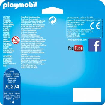 Playmobil Figures Duopack Vacation Couple 70274 4008789702746