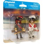Playmobil Figures Duopack Pirate And Redcoat 70273 4008789702739