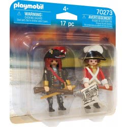 Playmobil Figures Duopack Pirate And Redcoat 70273 4008789702739