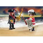 Playmobil Figures Duopack Pirate Και Redcoat Πειρατής Και Λιμενοφύλακας 70273 4008789702739