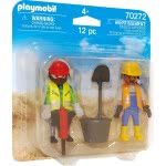 Playmobil Figures Construction Workers Duo Pack 70272 4008789702722