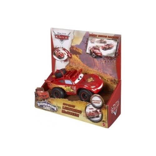 Mattel Cars Rs500 - Pull Back Οχήματα BDF58 746775300029