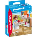 Playmobil Special Plus Street Vendor Παγωτατζής 70251 4008789702517