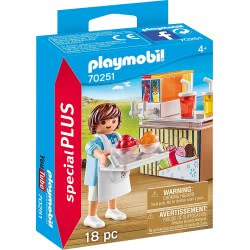 Playmobil Special Plus Street Vendor Παγωτατζής 70251 4008789702517