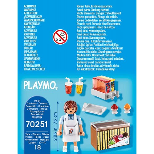 Playmobil Special Plus Street Vendor 70251 4008789702517