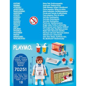 Playmobil Special Plus Street Vendor 70251 4008789702517