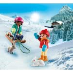Playmobil Special Plus Παιδάκια Με Έλκηθρο 70250 4008789702500