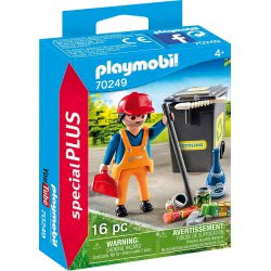 Playmobil Special Plus Street Cleaner 70249 4008789702494