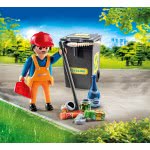 Playmobil Special Plus Street Cleaner Οδοκαθαριστής 70249 4008789702494