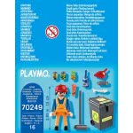 Playmobil Special Plus Street Cleaner Οδοκαθαριστής 70249 4008789702494