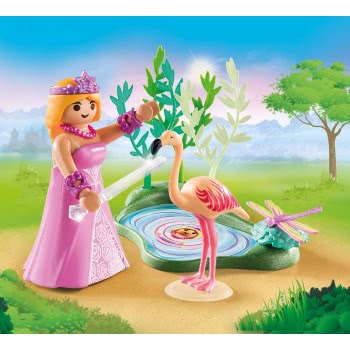 Playmobil Special Plus Πριγκίπισσα Με Φλαμίνγκο 70247 4008789702470