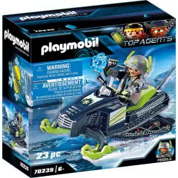 Playmobil Top Agents V Arctic Rebels Ice Scooter 70235 4008789702357