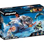 Playmobil Top Agents V Snow Glider Της Spy Team 70231 4008789702319