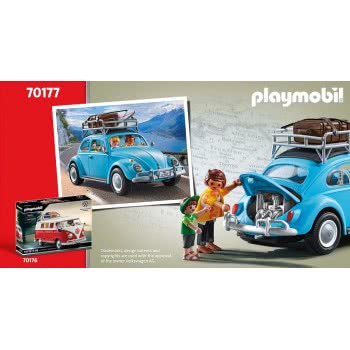 Playmobil Volkswagen Beetle Σκαραβαίος 70177 4008789701770
