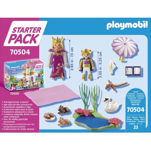 Playmobil Starter Pack Royal Picnic 70504 4008789705044