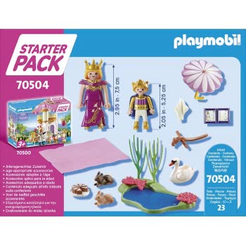 Playmobil Starter Pack Royal Picnic Πριγκιπικό Πικ Νικ 70504 4008789705044