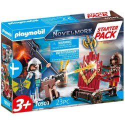 Playmobil Starter Pack Μονομαχία Του Novelmore 70503 4008789705037
