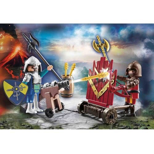 Playmobil Starter Pack Novelmore Knights Duel 70503 4008789705037