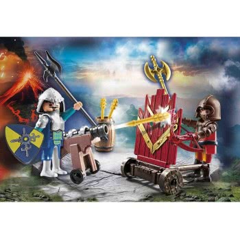 Playmobil Starter Pack Μονομαχία Του Novelmore 70503 4008789705037