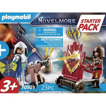 Playmobil Starter Pack Μονομαχία Του Novelmore 70503 4008789705037