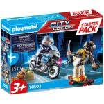 Playmobil Starter Pack Police Chase 70502 4008789705020