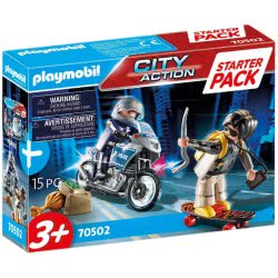 Playmobil Starter Pack Police Chase 70502 4008789705020