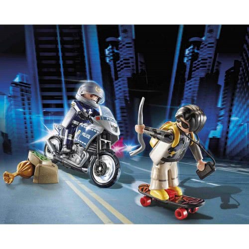 Playmobil Starter Pack Police Chase 70502 4008789705020
