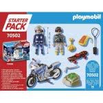 Playmobil Starter Pack Police Chase 70502 4008789705020