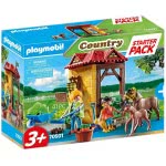 Playmobil Starter Pack Στάβλος Αλόγων 70501 4008789705013
