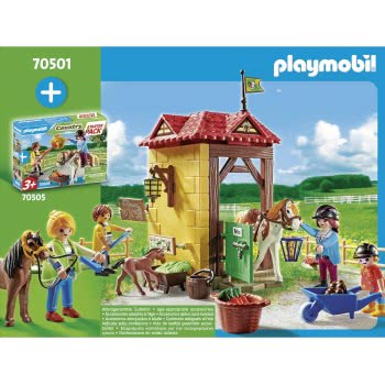 Playmobil Starter Pack Horse Farm 70501 4008789705013