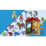 Playmobil Starter Pack Στάβλος Αλόγων 70501 4008789705013